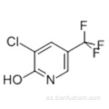3-CLORO-2-HIDROXI-5- (TRIFLUOROMETHIL) PIRIDINA CAS 76041-71-9